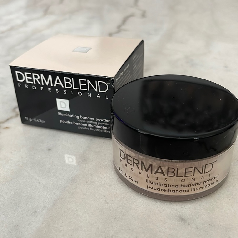 Dermablend Illuminating Banana Powder